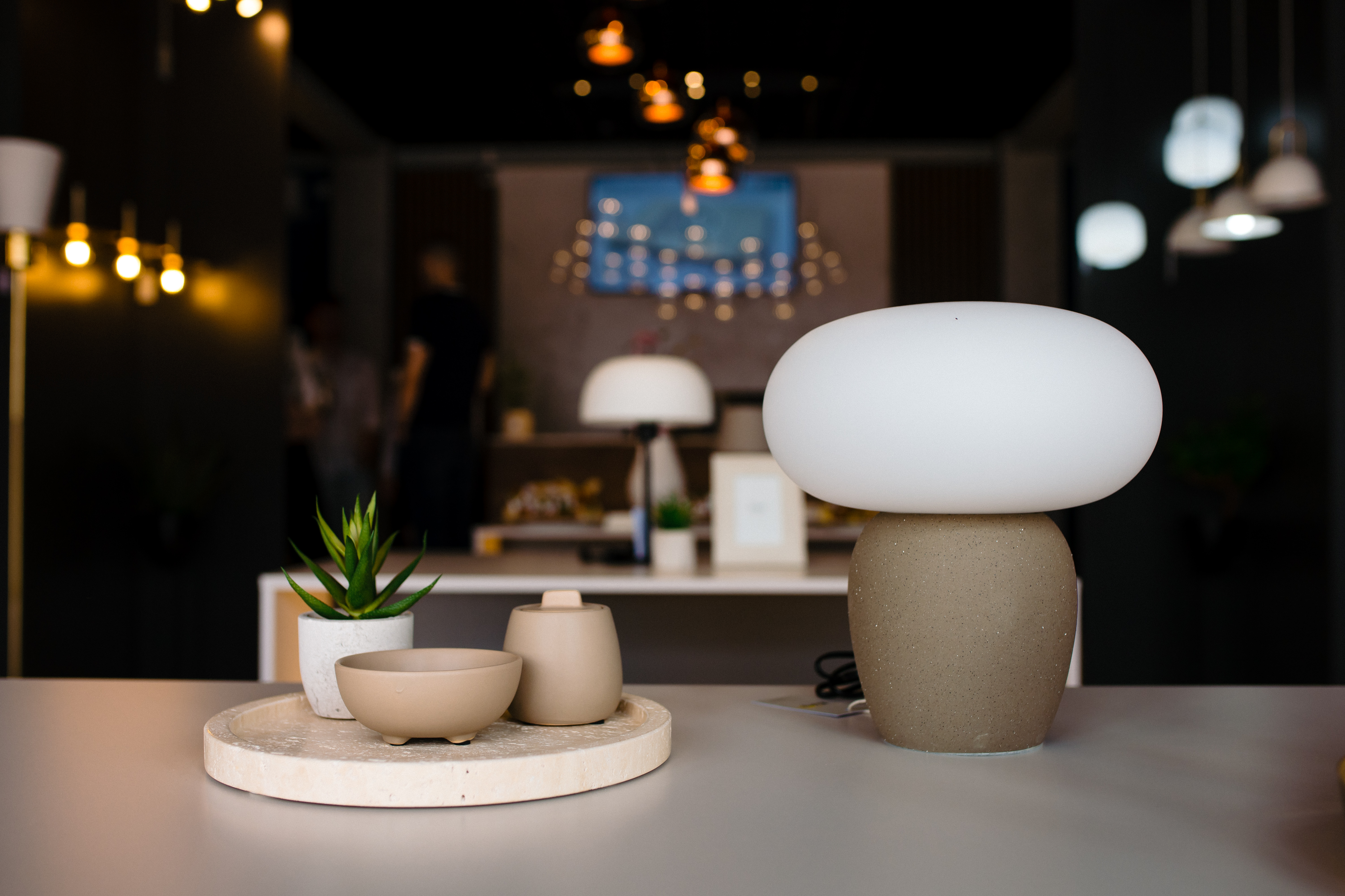 Detaliu design interior showroom